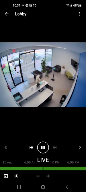 EyeQ Cloud VMS Screenshot 3