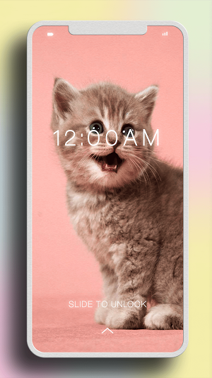 Cat Cute Wallpaper Screenshot 2