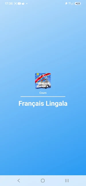 Français - Lingala Screenshot 1