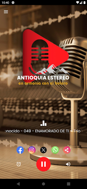 Antioquia Estereo Screenshot 1