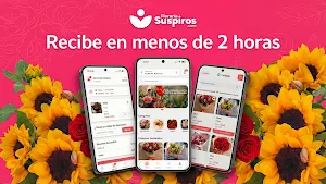 Floreria Suspiros - Flores Hoy Screenshot 0