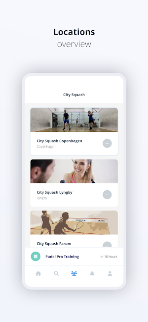 City Squash Screenshot 1