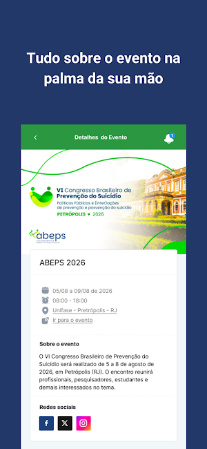 ABEPS 2026 Screenshot 1