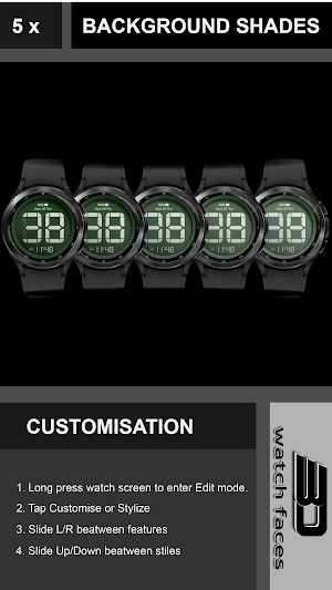 aad24 Dark Green Screenshot 3