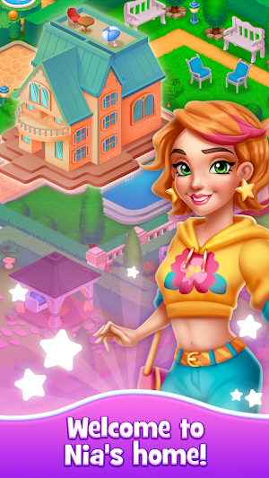Stylescape Fashion Match 3D Screenshot 0