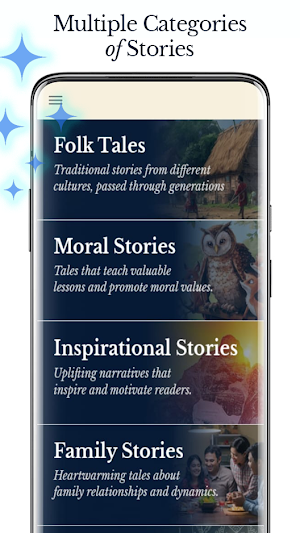 1000+ English Stories Offline Screenshot 1