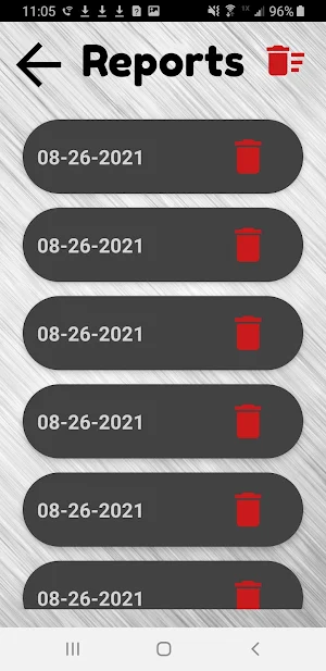 Haltec Report Screenshot 3