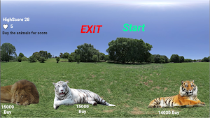 animals run Screenshot 1