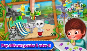 Season Learning Activities : Educational Game Screenshot 1
