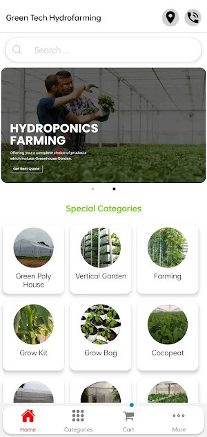 Green Tech Hydrofarming Screenshot 0