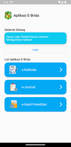 e-Brida Kota Medan Screenshot 0