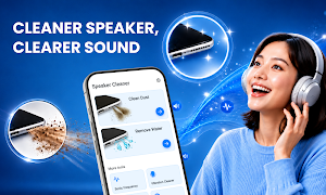Speaker Cleaner, Clean Sound Screenshot 2