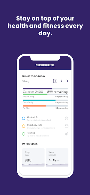 Peninsula Trainer Pro Screenshot 1