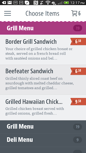 Wolfe's Kitchen and Deli Screenshot 2