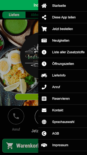 Indian Curry Screenshot 2