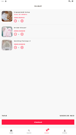 Lela For Events Screenshot 2