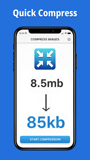 Photo Resizer - Compress Image Screenshot 0