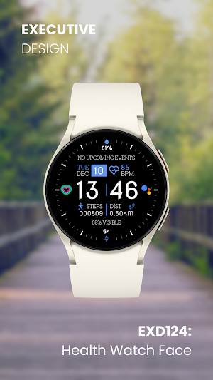 EXD124: Health Watch Face Screenshot 3