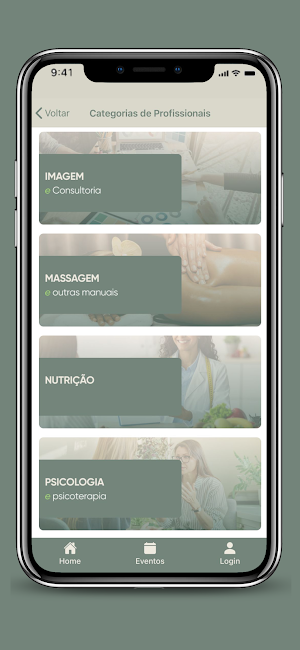 One App Terapeutas Screenshot 2