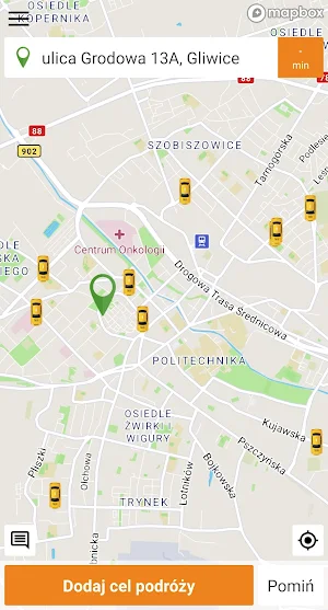 Sezam Taxi Gliwice Screenshot 3