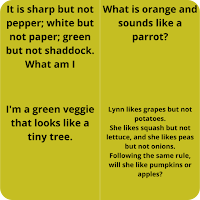 guess the food riddles