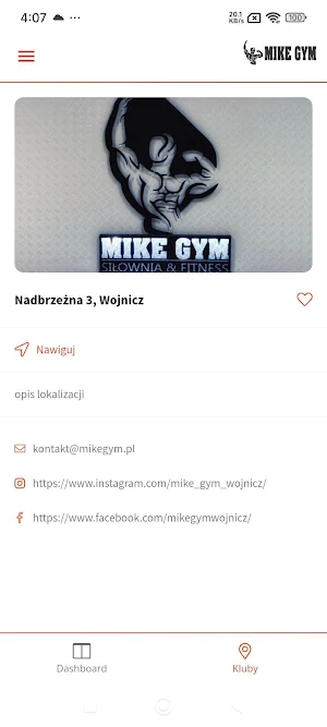 Mike Gym Screenshot 3