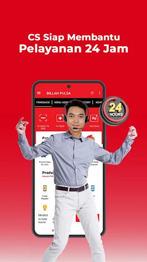 Billah Pulsa Screenshot 3