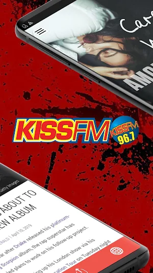 96.7 KISS FM - Bozeman Pop Radio (KISN) Screenshot 1