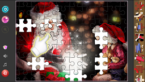 Santa Claus Jigsaw Puzzles Screenshot 3