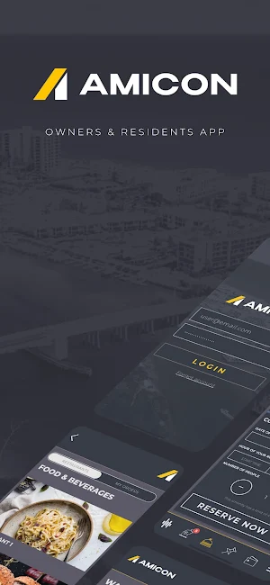 Amicon Screenshot 1