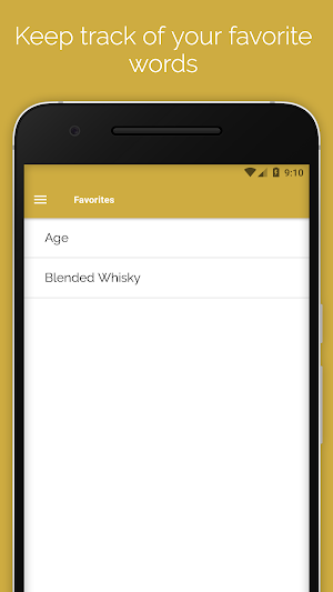 Whiskey Dictionary A-Z Screenshot 3