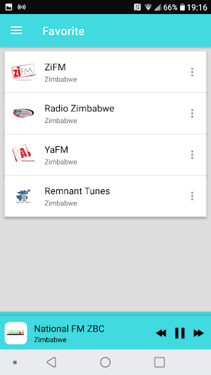Radio Zimbabwe Screenshot 3