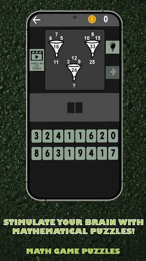 Math Brain | Riddles + Puzzles Screenshot 1