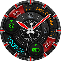 Hybrid ANTROMA WS20 Watch face