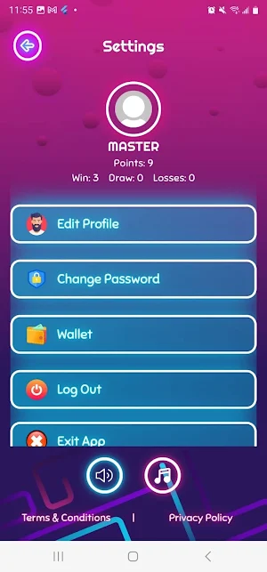 Morpion Tic Tac Toe Screenshot 1