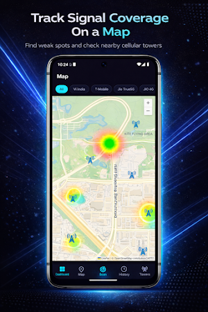 NetTracker - Network & Speed Screenshot 0