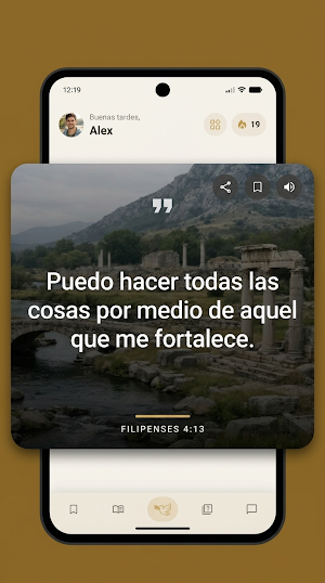 Daily Bible Verse & Devotional Screenshot 0