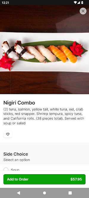 Lemongrass Thai Screenshot 3