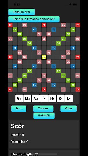 Scrabbáil Screenshot 0