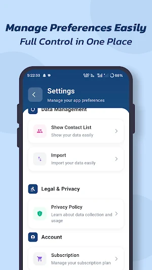 Connecti5 Screenshot 2