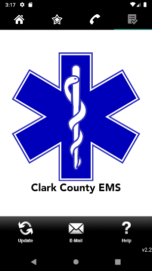 Clark EMS Protocols Screenshot 1