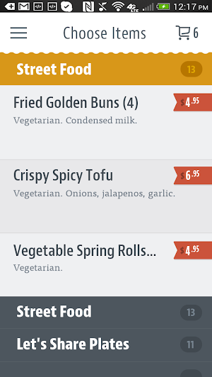 Open Rice Asian Kitchen Screenshot 2