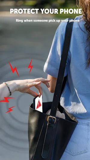 AntiTheft : Don't Touch Phone Screenshot 1