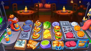 Halloween City: Cooking Game Screenshot 1