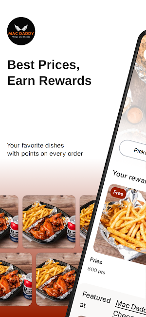 Mac Daddy Wingz and Cheeze Screenshot 0