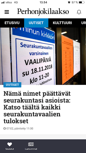 Perhonjokilaakso Screenshot 1