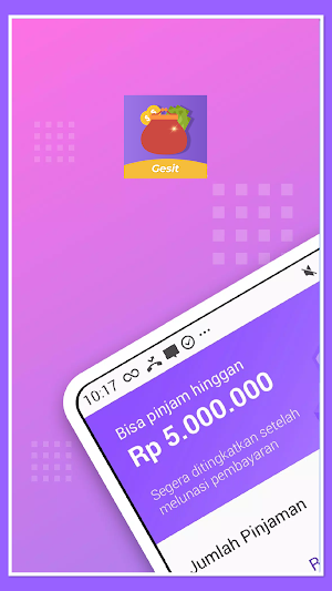 Pinjam Gesit Pinjaman Clue Screenshot 0