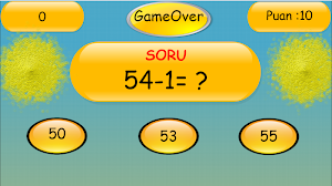 Dört İşlem Oyunu Screenshot 3