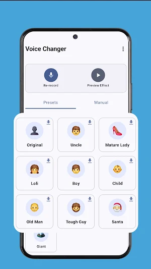Voice Changer - Sound Effects Screenshot 0