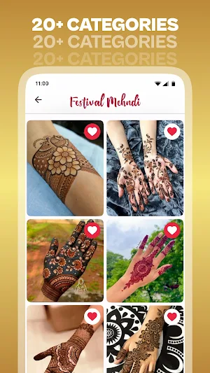 Mehndi Design 2023: Simple Screenshot 2